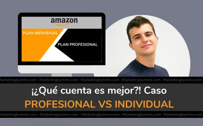 vender en Amazon individual