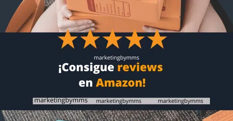 Consigue reviews en Amazon