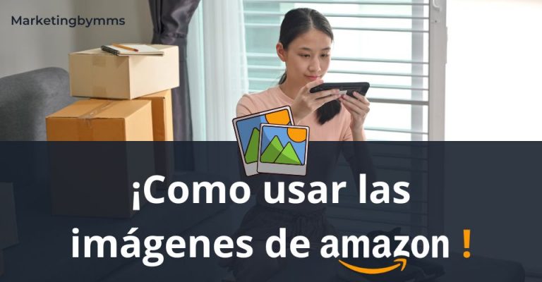 Como usar las imágenes de Amazon