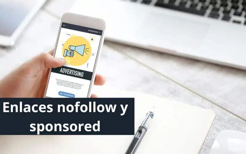 Enlaces nofollow y sponsored
