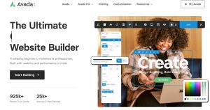 avada theme