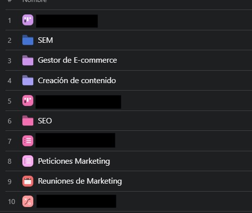 Proyectos de Marketing