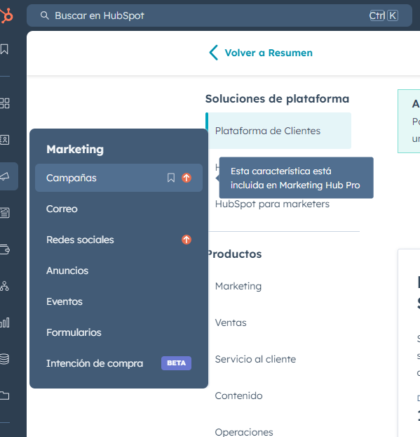 Starter marketing