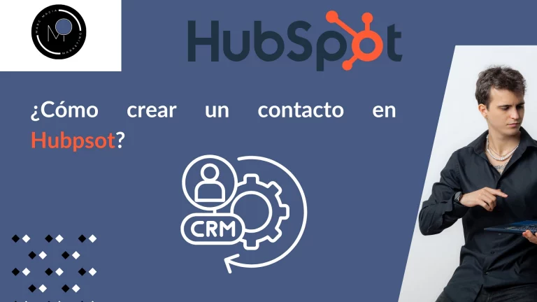 hubspot crear contacto