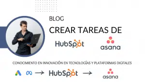 Crear tareas de Asana a HubSpot