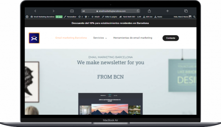 emailmarketingbarcelona.com