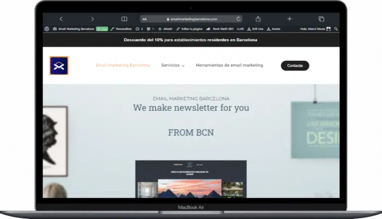 emailmarketingbarcelona.com