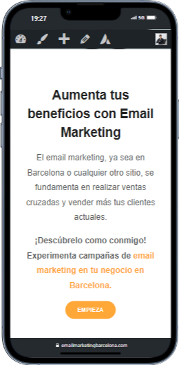 email marketing barcelona