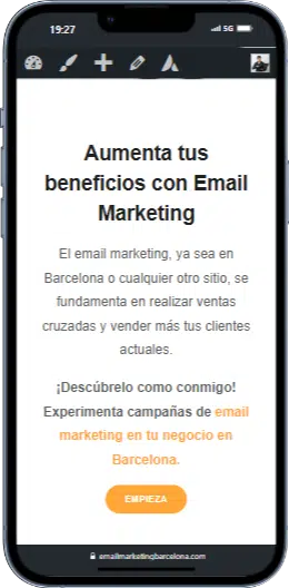 email marketing barcelona